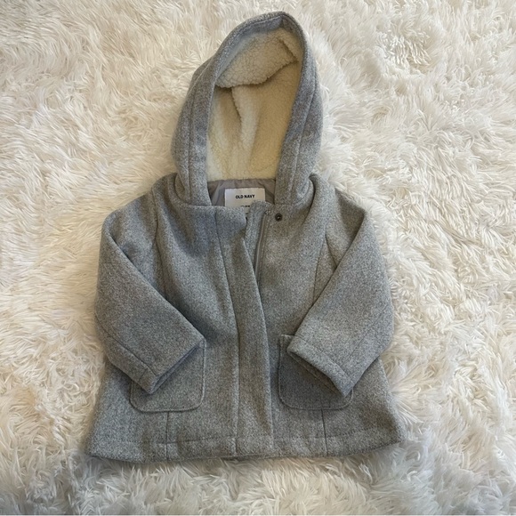 Toddler Pea Coat - Picture 1 of 4